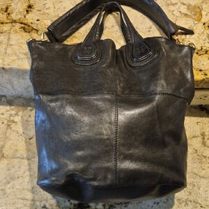 Givenchy "North South" Nightingale 2 Way Lambskin Leather. VGC. (#1709)